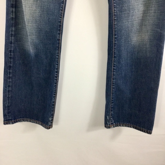 DIESEL Rabox Jeans 28 x 30 Relaxed Straight Leg Button Fly - Picture 7 of 13